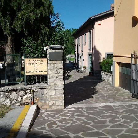 Casale Maginulfo Hotel Roccamandolfi Buitenkant foto