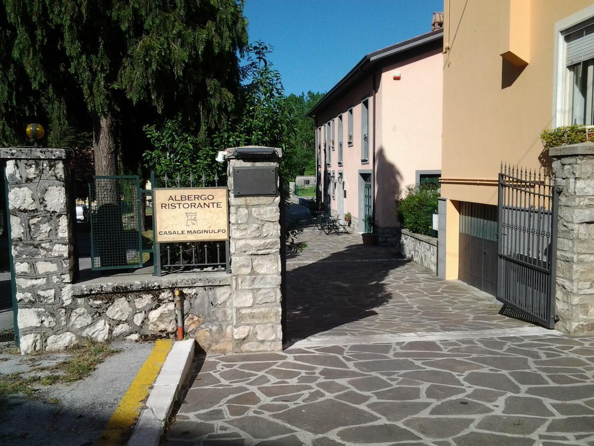 Casale Maginulfo Hotel Roccamandolfi Buitenkant foto